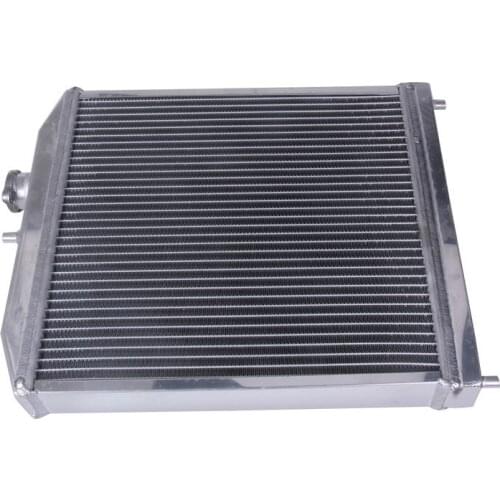2 row 42MM Aluminum MT car auto Radiator for Honda Civic Del Sol 92-00 EG / EK