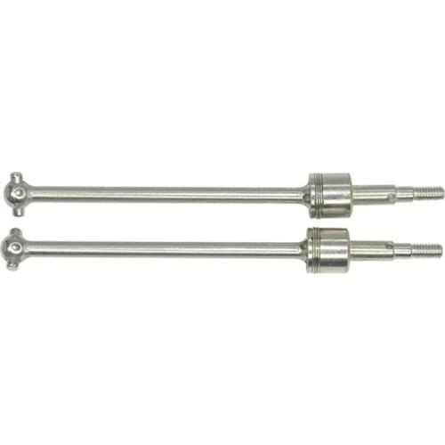 2Pcs Metal Drive Shaft CVD for XLF X03 X04 X-03 X-04 1/10 RC Car Brushless Monster Truck Spare Parts Accessories