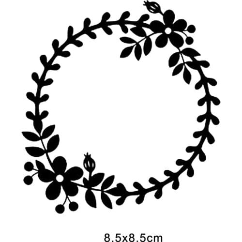 2020 Round Flower Metal Cutting Dies Stencils For Scrapbooking Card Making Decorative Embossing Dies DIY Home Decoration