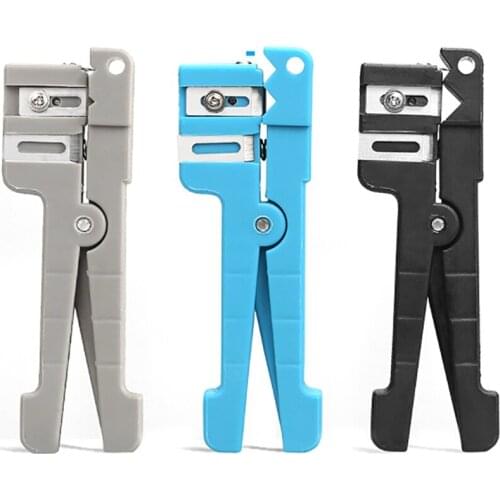 3Pcs Fiber Optic Stripper 45-162 45-163 45-165 Coaxial Cable Stripper Optical Cable Slitter Wire Stripper
