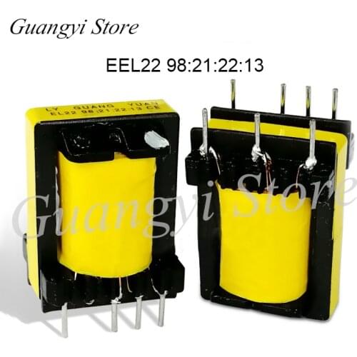 5pcs EEl22 98:21:22:13 All-copper Auxiliary High Frequency Transformer for Inverter Welding Machine