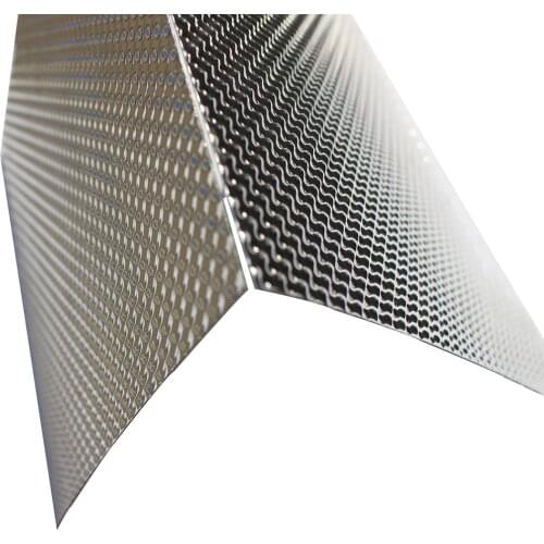 0.5mm Laser Cutting Custom Size Embossing Aluminum Plate Automobile Engine Compartment Heat Shield Insulation Hemispheric Sheets