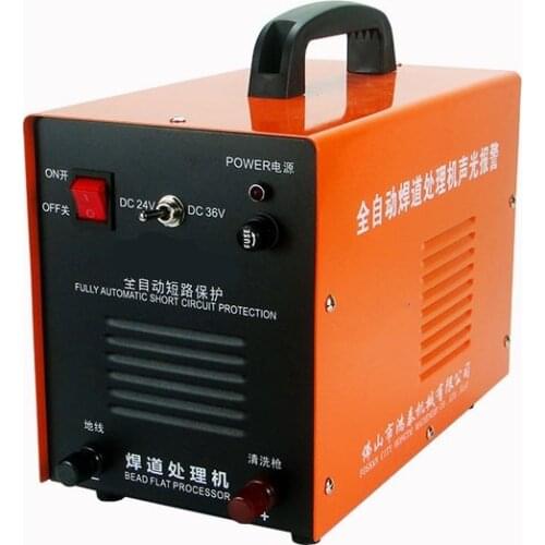 Brush weld bead processor stainless steel black spot welding cleaning machine argon arc weld bead rapid cleaning