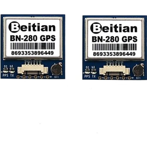 Beitian BN-280 BN280 Dual GPS GLONASS Antenna Module TTL Level For RC Racing FPV Drone Airplane Helicopter Quadcopter