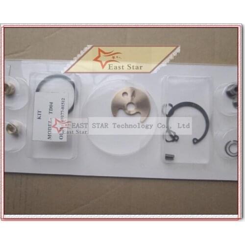 Free Ship Turbo Repair Kit TD04-10T 49177-01512 water cooled Turbocharger For Mitsubishi Delica Pajero Shogun galloper 4D56 2.5L