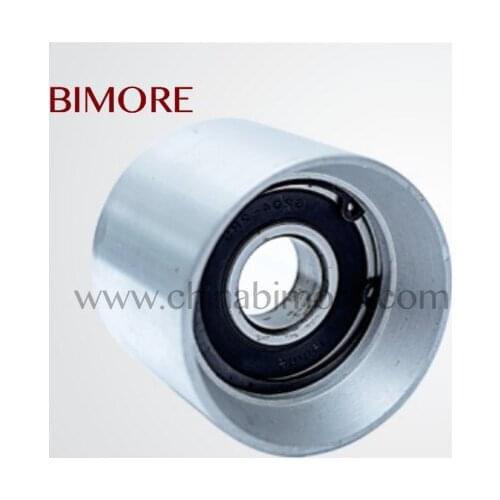 BIMORE TYRL033 009 Escalator Anti-Static Roller OD64mm Thickness 50 Bearing 6204