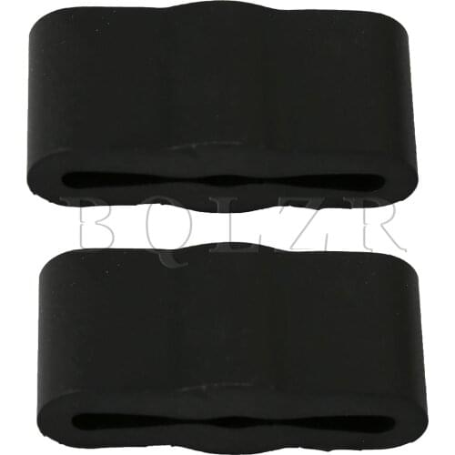 BQLZR 2 Pcs 8268961 Rubber Dishwasher Friction Pad for Dishwasher Accessories