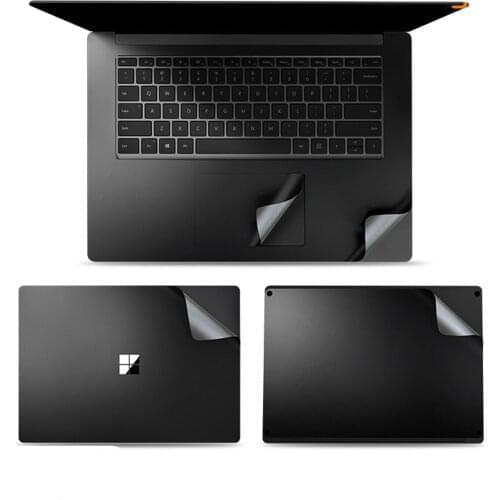 4 in 1 Full Body Cover Protective Sticker Skins for Microsoft Surface Laptop 3 13.5" 15" Laptop Top/Bottom Palm Rest Skin