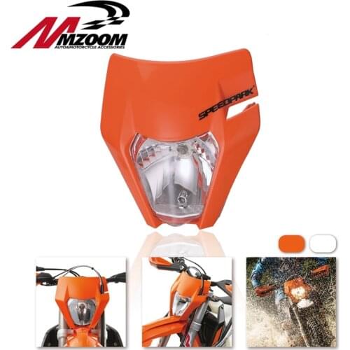 Motorcycle Headlight Headlamp For 2017 18 KTM Headligt EXC XCF SX F SMR Enduro Dirt Bike Motocross Supermotor