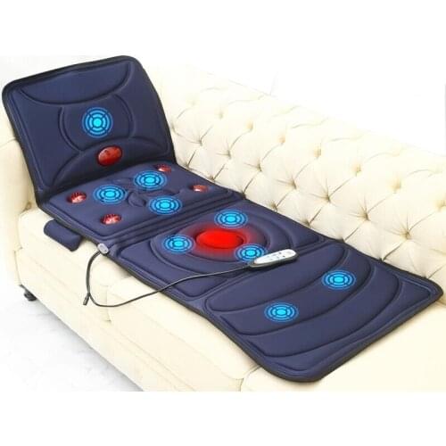 HANRIVER 2018 The new hot Cervical spine massager neck shoulder waist multi-function body back electric household mattresses