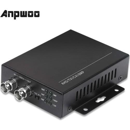 Hd Bnc Video Auto Recognition 4K 1080P TVI 8MP AHD 5MP To HDMI-compatible Converter for Camera CCTV Tester Converter