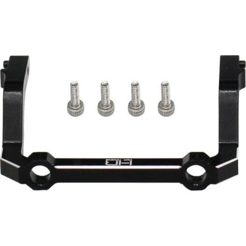 HR Aluminum Front Bumper Mount Frame Crossmember for Axial SCX24 C-10 vehicles