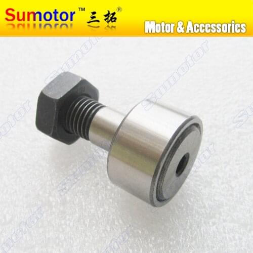 CF6 KR16 KRV16 Cam Follower track needle roller bearing CF-6 KR-16 curve roller bearings bolt roller Threaded Rod Stud Type