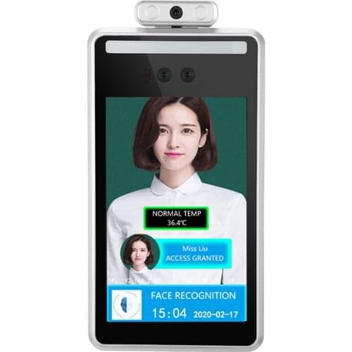 Intelligent Access Control System Temperature Measurement Face Recognition Camera