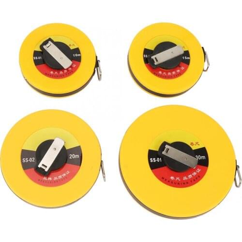 Measuring Tape 4 Types Site Measurement Fiberglass Tape Measure Soft Rulers Building Surveying Measuring Tool Cinta Metrica