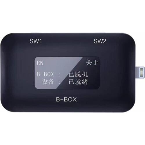 JC DFU B-BOX For ip 7 7p 8 8p X One-Click Unpack WiFi LCD Screen DTP/C11 Read And Write The Underlying Data Of The Hard Disk