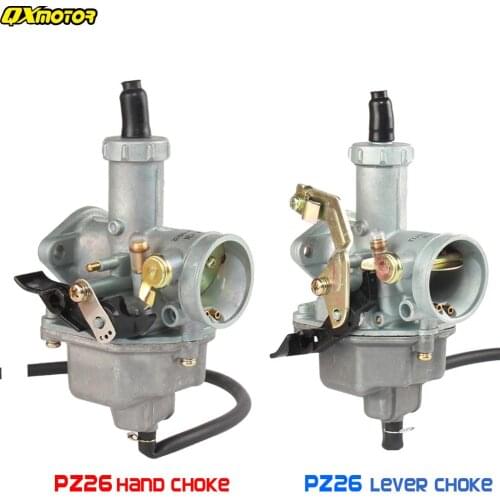 PZ26 26mm Carburetor Carb For Honda CB125 XL125S TRX250 TRX 250EX XR100 XR200 CG CB 125 150 cc ATV Quad Dirt Bike Motorcycle