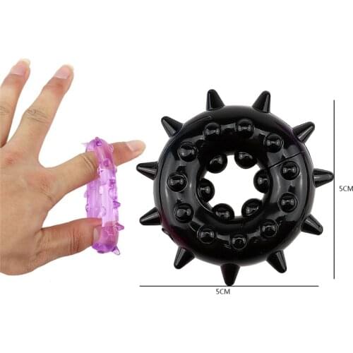 Snowflake Penis Rings Delaying Ejaculation Cock Ring Silicone Lock Penis Cocking Sex Rings Sex Toy for Men Exotic Accessories