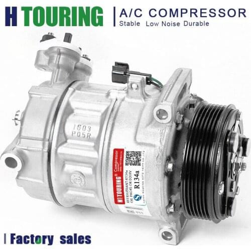 PVX16 AC Compressor for Ford MONDEO IV FOCUS III GALAXY GRAND C-MAX 1722070 1746701 AM5N19D629AA AM5N19D629AB AP3119D629BA