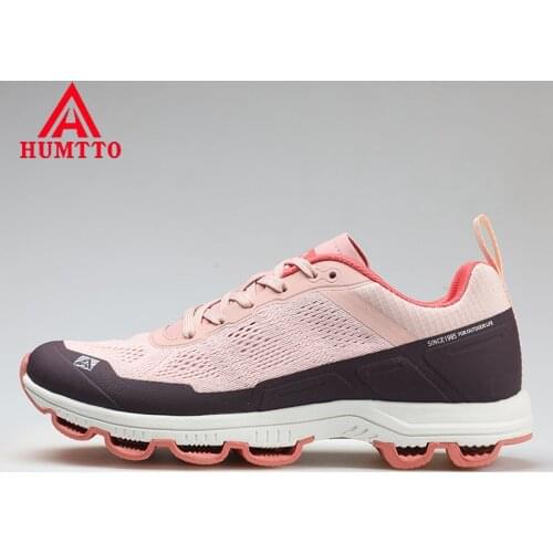 HUMTTO Men Women Running Shoes Breathable Outdoor Sports Shoes Lightweight Sneakers Men Comfortable Athletic Training Footwear