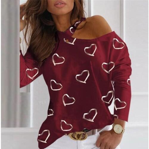 MAFIRRY Off Shoulder Blouses