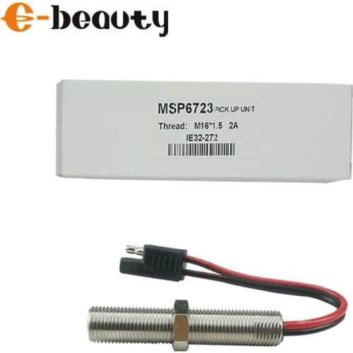 RPM Magnetic Speed Sensor MSP6723 MSP6729 for Diesel Generator Engine Parts