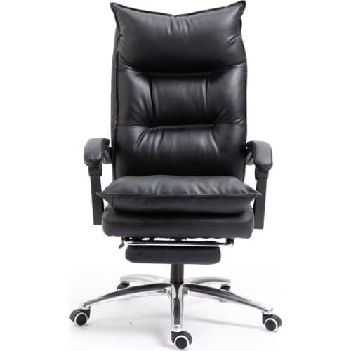 Fashion Minimalist Modern Computer Home Office Chair Reclining Boss Lunch Break Massage Office Chair Study Chair Metal