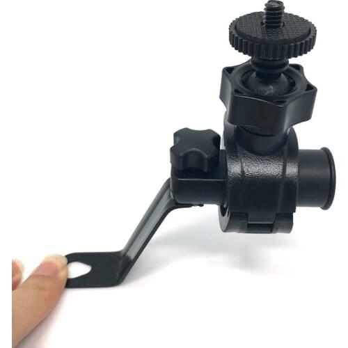 Motorcycle Rearview Mirror Clamp Mount Holder 10MM Universal Scooter GPS/Phone Bracket For Honda Shadow Magna Steed