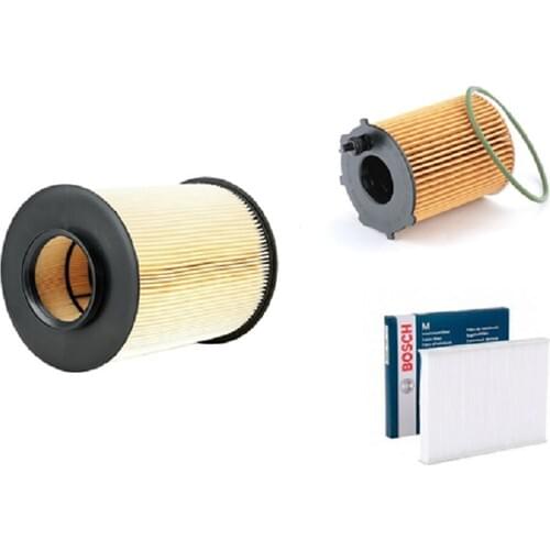Bosch Ford Tourneo Connect 1.6 Tdci Maintenance Filter Set 2013-2020 Bosch-3 'lü