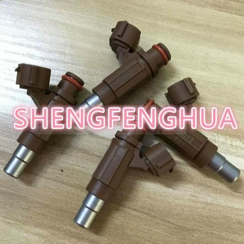 Set of 4pcs Fuel Injectors EAT255 For 06-07 SUZUKI GSX-R600 GSX-R750