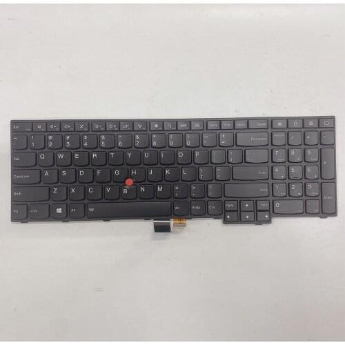 New Original US English Backlit Keyboard for Lenovo Thinkpad E560P S5 Backlight Teclado 00UR628 00UR591 SN20K12661