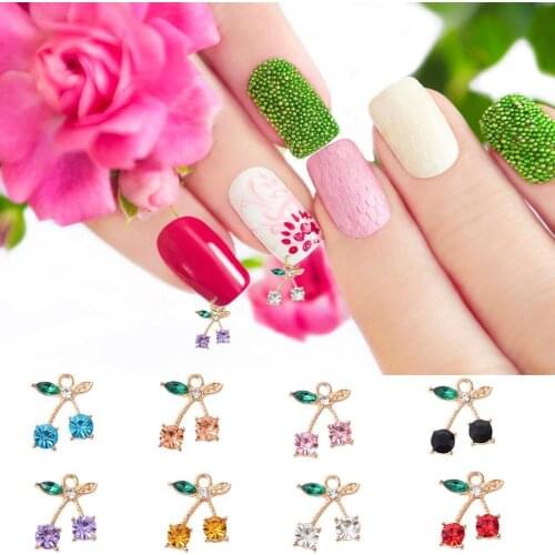 New Nail Decoration Semi-finished Diy Jewelry Glitter Nail Art Acrylic Gel Decoration