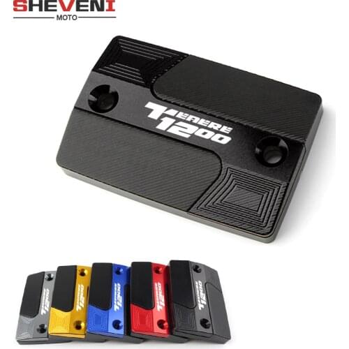 New Motorcycle Master Cylinder Front Brake Fuel Reservoir Cover For Yamaha Super Tenere tenere1200 Tenere 1200 XT1200Z 2019 2020