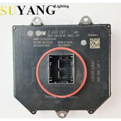 Original used 7439097 63117439097 Full LED Headlight ballast control Module For BM(W) G11 G12 G30 G32 GT