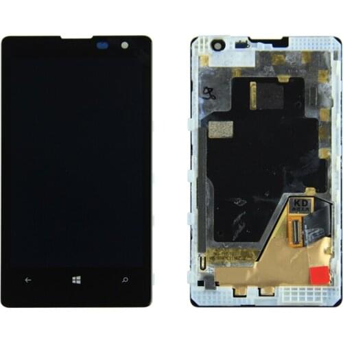 Original For Nokia Lumia 1020 LCD Display with Touch Screen Digitizer Assembly with frame Free shipping