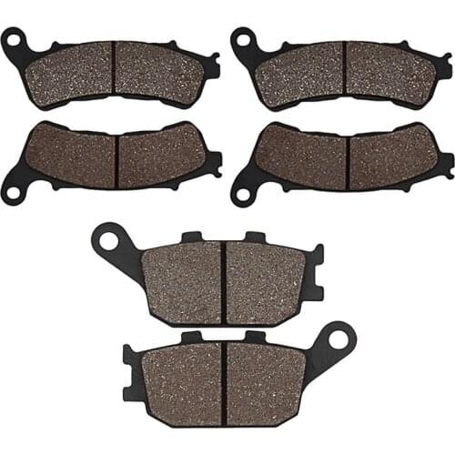 Front and Rear Brake Pads for HONDA CBR600 11-13 CBF600 CBF 600 08-12 CB600 CB 600 07-13 CB1100 CB 1100 ABS 2013 2014 Motorcycle