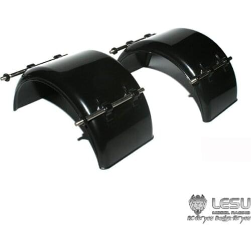 LESU Plastic Rear Wheel Mudguard Fender for 1/14 TAMIYA DIY RC Model Tractor Truck Dumper Trailer