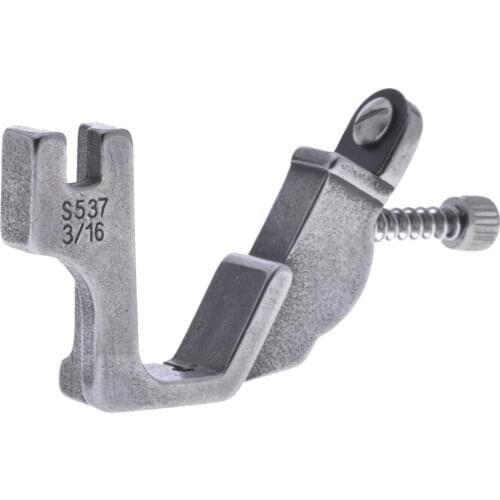 FOR LOCKSTITCH SEWING MACHINE SPARE PARTS ACCESSORIES S537 3/16 PRESSER FOOT