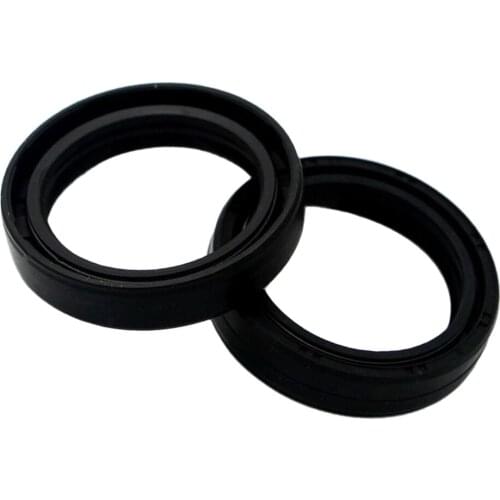 Motorcycle Rubber Front Shock Oil Seal 46x33x10.8mm For Honda CA250