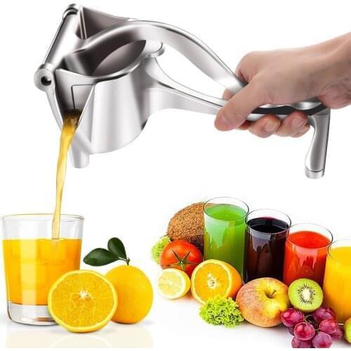 Manual Juice Squeezer Aluminum Alloy Hand Pressure Juicer Pomegranate Orange Lemon Sugar Cane Juice Fresh Juice Fruit Juicer New