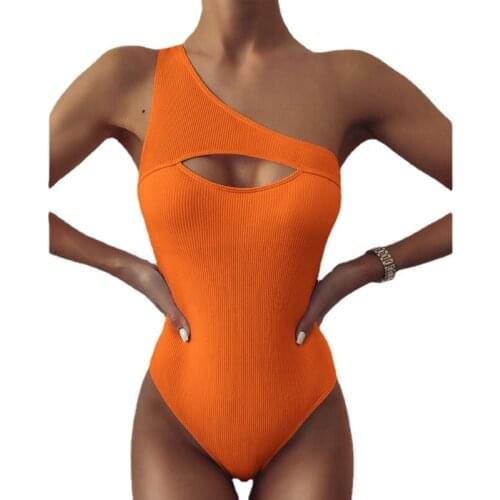 SLLINK Orange Swimwear