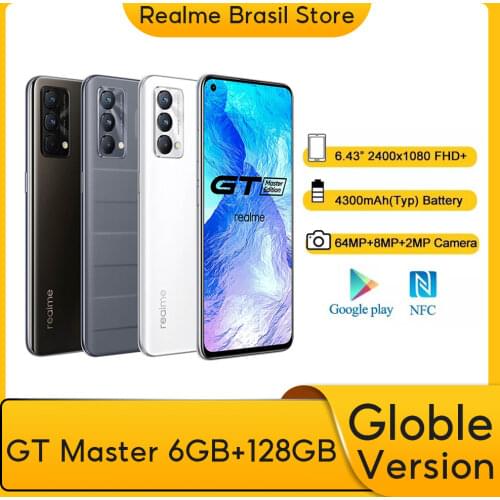 [World Premiere] realme GT Master Snapdragon 778 5G Smartphone Global Version 120Hz AMOLED Display 65W Super Dart Charge 64MP