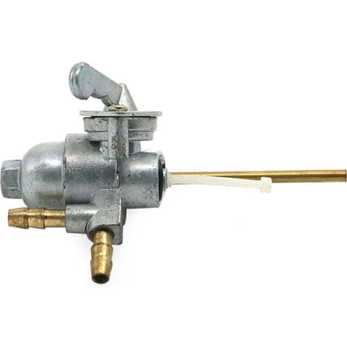16950-070-700 Motorcycle Tank Gas Fuel Valve Oil Tank Switch Petcock For Honda CB125 XL350 XL125 XL250 XL350 XL100 Dual Outlet