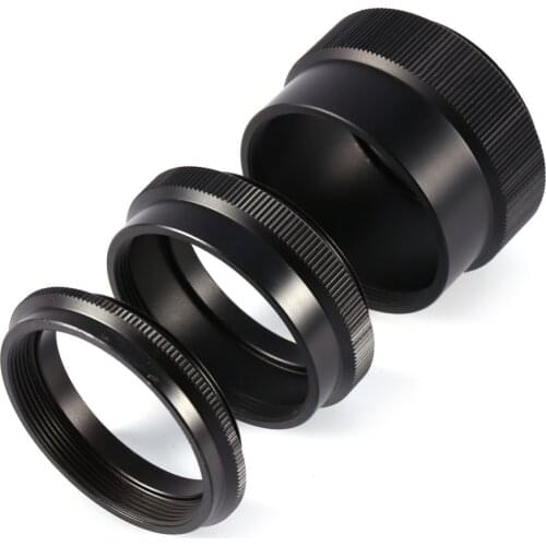 Macro Extension Tube Ring For M42 42mm Screw Mount Set For Film/ Digital Slr Include 3 Extension Tubes 9mm/16mm/30mm Adapter