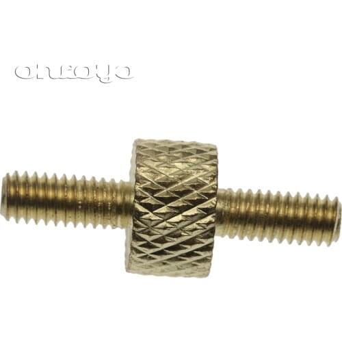1 Pcs Hoop Adjusting Screws For Feiya ZGM Damei Embroidery Machine Tubular Hoops - Diameter 4mm / Length 25mm / Spare Parts