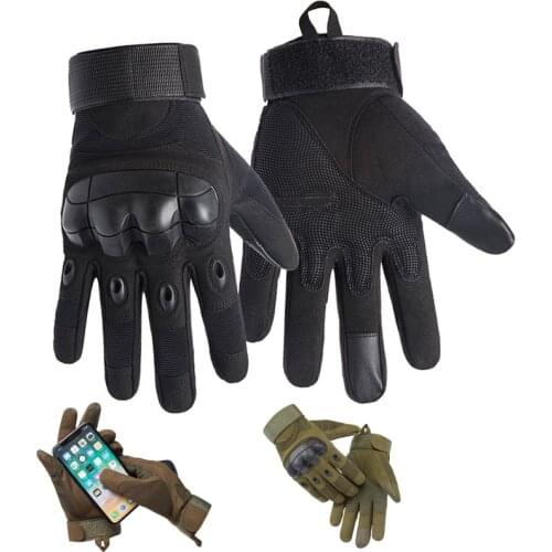 Military Tactical Gloves Army Protective Soft Shell Airsoft Combat Half Full Finger Airsoft Shooting Hunting Glove Touch Screen