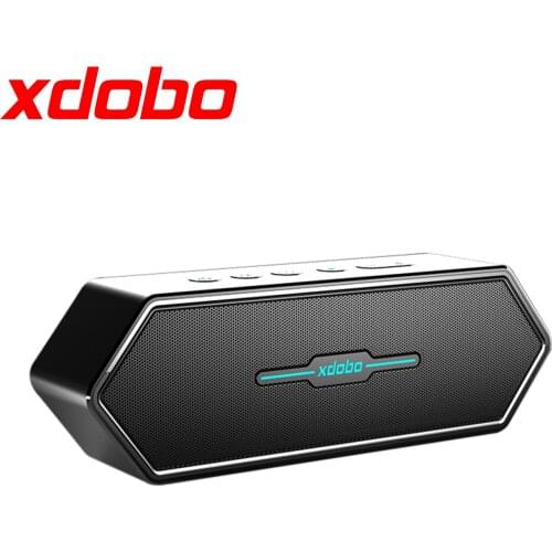 Xdobo Home Cinema Music Subwoofer Powerful Loud Bluetooth Computer Speaker For 3D Games Strong Bass Wire or Wireless Soundbar