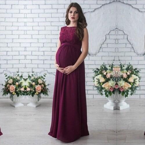 XiaGuoCai Evening Dresses For Pregnant Women