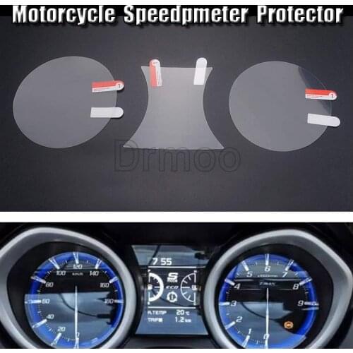 Motorcycle Parts Brand New Cluster Scratch Protection Film Speedometer Guard For Yamaha Tmax 530 2017-2018