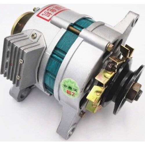 AC/DC Charging With Lamp Generator 12v14v Agricultural Vehicle Tricycle Tractor Dual-Purpose Permanent Magnet Generator